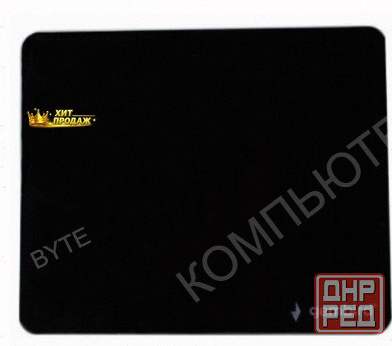 Коврик Для Мыши Gembird mp-basic чёрный (220*180*0.5мм) Ультратонкий 100% Пластик - арт:1551 Макеевка - изображение 1