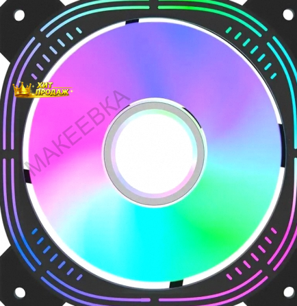 Вентилятор Для Корпуса Formula Nulight 12bk Rgb 120х120x25 Черный 3-pin 4-pin (molex) 19. - арт:2575 Макеевка