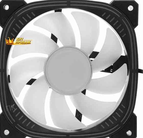 Вентилятор Для Корпуса Formula Nulight 12bk Rgb 120х120x25 Черный 3-pin 4-pin (molex) 19. - арт:2575 Макеевка