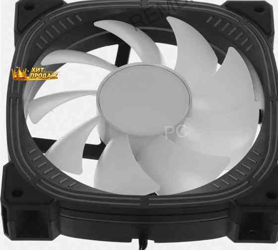 Вентилятор Для Корпуса Formula Nulight 12bk Rgb 120х120x25 Черный 3-pin 4-pin (molex) 19. - арт:2575 Макеевка