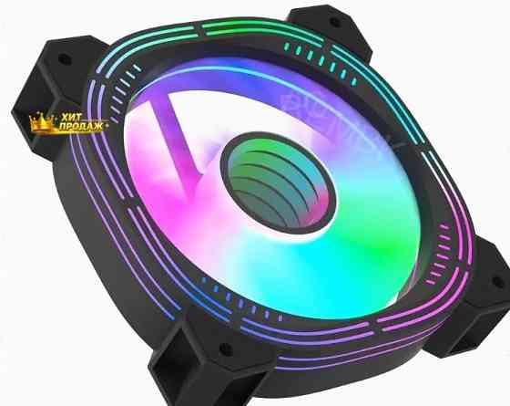 Вентилятор Для Корпуса Formula Nulight 12bk Rgb 120х120x25 Черный 3-pin 4-pin (molex) 19. - арт:2575 Макеевка