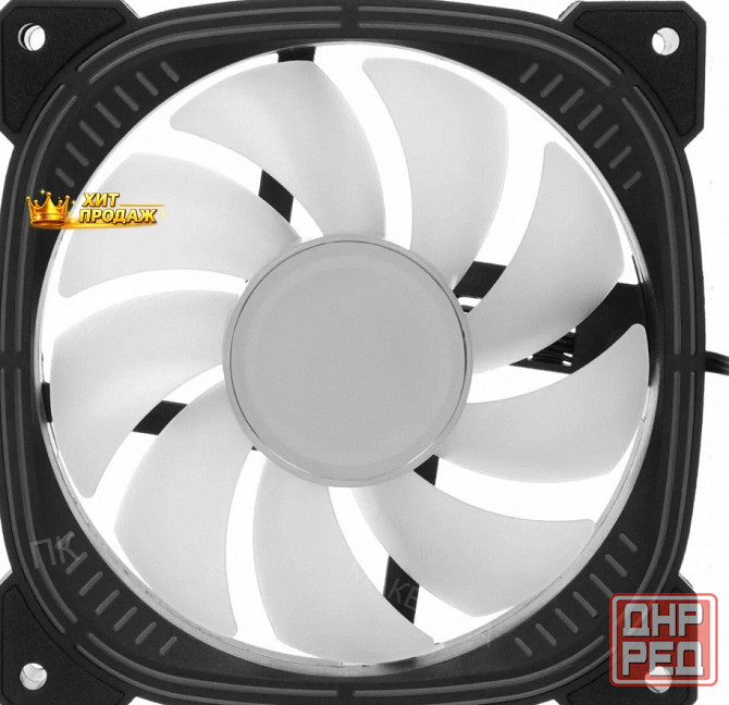 Вентилятор Для Корпуса Formula Nulight 12bk Rgb 120х120x25 Черный 3-pin 4-pin (molex) 19. - арт:2575 Макеевка - изображение 4