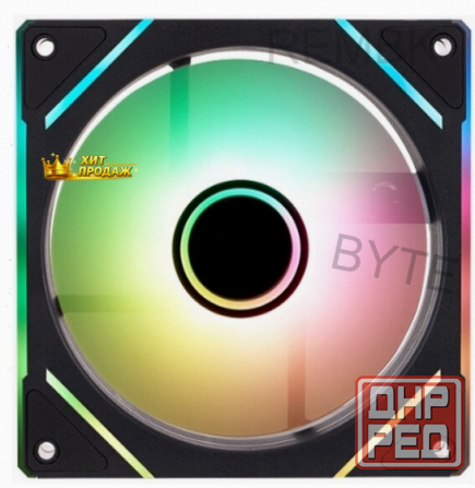 Вентилятор Для Корпуса 1stplayer fc7r Black Reverse Oem (fc7r-bk) - арт:7044 Макеевка - изображение 3