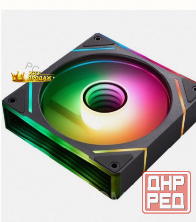 Вентилятор Для Корпуса 1stplayer fc7r Black Reverse Oem (fc7r-bk) - арт:7044 Макеевка - изображение 4