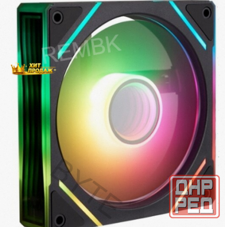 Вентилятор Для Корпуса 1stplayer fc7r Black Reverse Oem (fc7r-bk) - арт:7044 Макеевка - изображение 1