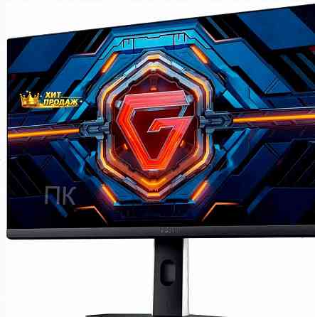 Монитор Xiaomi Monitor g24i 2026, 1920x1080, Ips, 200гц, 1хhdmi, 1хdp, Черный и Серебрист - арт:5643 Макеевка