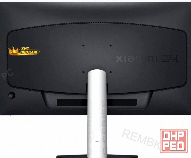 Монитор Xiaomi Monitor g24i 2026, 1920x1080, Ips, 200гц, 1хhdmi, 1хdp, Черный и Серебрист - арт:5643 Макеевка - изображение 2