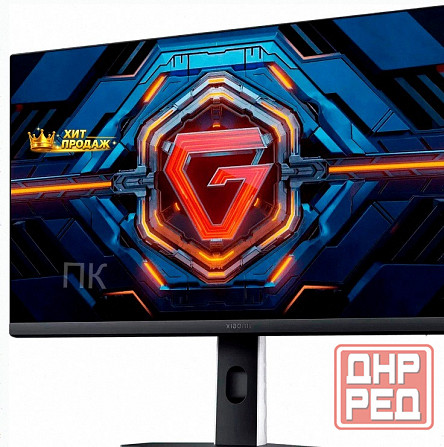 Монитор Xiaomi Monitor g24i 2026, 1920x1080, Ips, 200гц, 1хhdmi, 1хdp, Черный и Серебрист - арт:5643 Макеевка - изображение 4