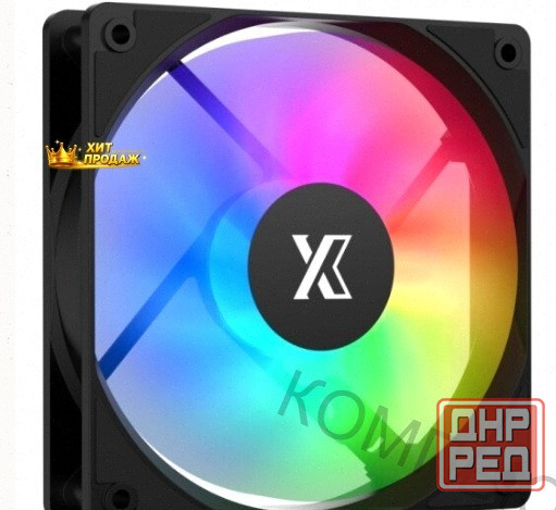 Вентилятор Для Корпуса Xastra fc120b Argb (fc120-1ba-sxx-gl) - арт:3196 Макеевка - изображение 3
