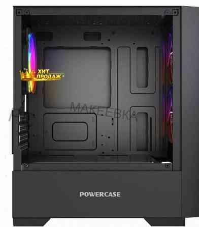 Корпус Powercase Mistral Micro a12b Black (cmma12b-l3) - арт:4454 Макеевка