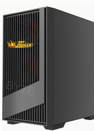 Корпус Powercase Mistral Micro a12b Black (cmma12b-l3) - арт:4454 Макеевка