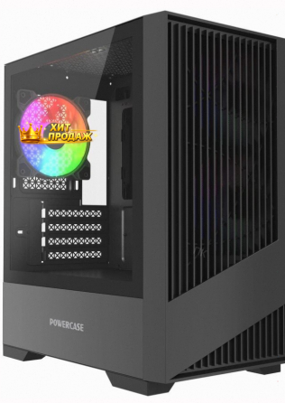 Корпус Powercase Mistral Micro a12b Black (cmma12b-l3) - арт:4454 Макеевка