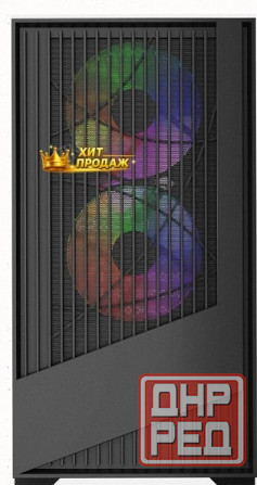 Корпус Powercase Mistral Micro a12b Black (cmma12b-l3) - арт:4454 Макеевка - изображение 2