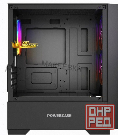 Корпус Powercase Mistral Micro a12b Black (cmma12b-l3) - арт:4454 Макеевка - изображение 3
