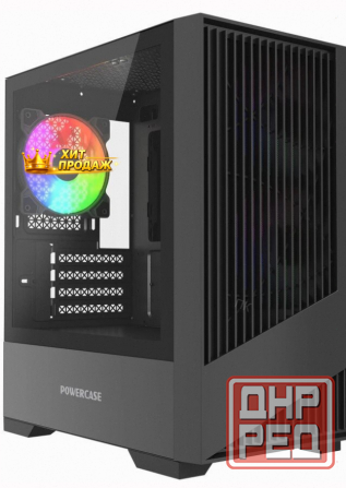 Корпус Powercase Mistral Micro a12b Black (cmma12b-l3) - арт:4454 Макеевка - изображение 1