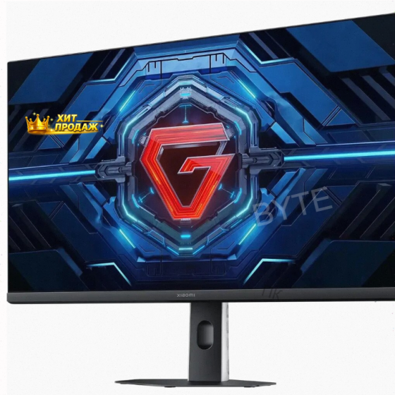Игровой Монитор 27" Xiaomi Monitor g27i 2026, 1920x1080, Ips, 200гц, 1хhdmi, 1хdp, Черный - арт:7306 Макеевка
