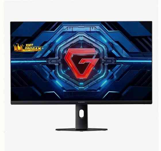 Игровой Монитор 27" Xiaomi Monitor g27i 2026, 1920x1080, Ips, 200гц, 1хhdmi, 1хdp, Черный - арт:7306 Макеевка