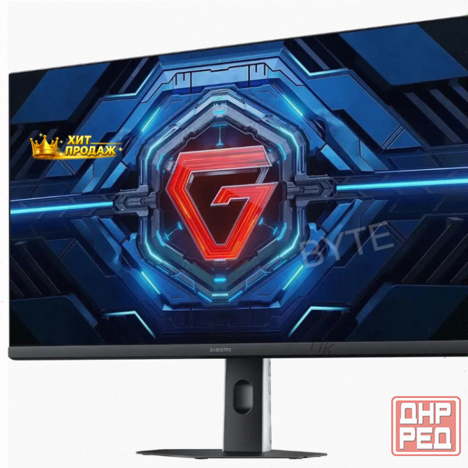 Игровой Монитор 27" Xiaomi Monitor g27i 2026, 1920x1080, Ips, 200гц, 1хhdmi, 1хdp, Черный - арт:7306 Макеевка - изображение 4
