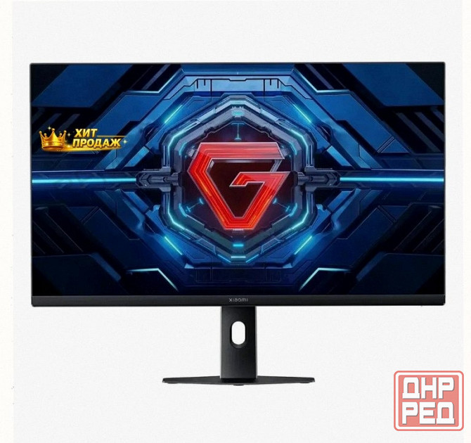 Игровой Монитор 27" Xiaomi Monitor g27i 2026, 1920x1080, Ips, 200гц, 1хhdmi, 1хdp, Черный - арт:7306 Макеевка - изображение 1