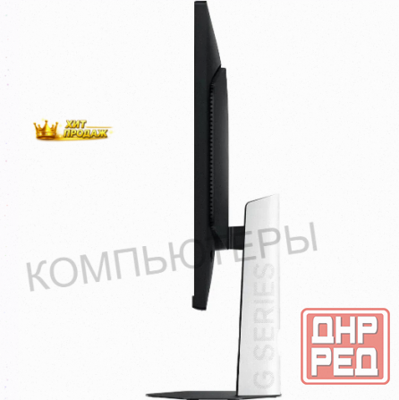Игровой Монитор 27" Xiaomi Monitor g27i 2026, 1920x1080, Ips, 200гц, 1хhdmi, 1хdp, Черный - арт:7306 Макеевка - изображение 2