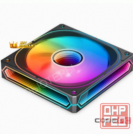 Вентилятор Корпуса Jonsbo fr-505br Reverse - арт:9175 Макеевка - изображение 3