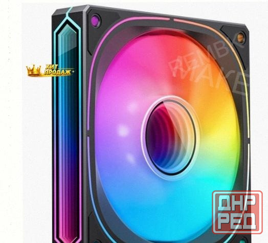 Вентилятор Для Корпуса Jonsbo fr-505b Black - арт:4318 Макеевка - изображение 1