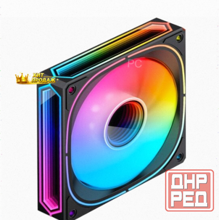 Вентилятор Для Корпуса Jonsbo fr-505b Black - арт:4318 Макеевка - изображение 4