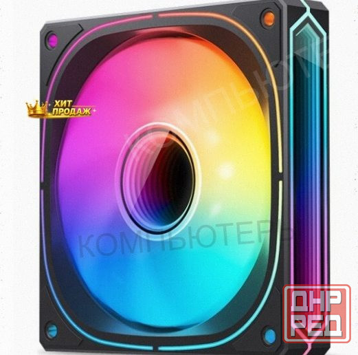 Вентилятор Для Корпуса Jonsbo fr-505b Black - арт:4318 Макеевка - изображение 2