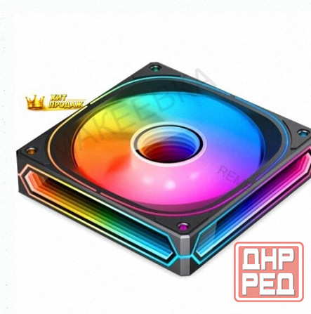 Вентилятор Для Корпуса Jonsbo fr-505b Black - арт:4318 Макеевка - изображение 3