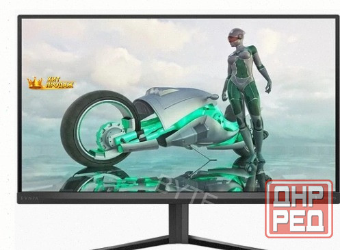 Игровой Монитор 27" Philips 27m2n3500nl/00(01) Black (va, 2560x1440, 180hz, 0.5 ms, 178°/ - арт:1925 Макеевка - изображение 2