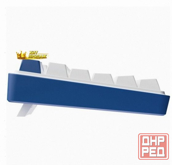 Клавиатура Redragon Faye Pro ru, Rgb, Белый-синий (72257) - арт:1064 Макеевка - изображение 3