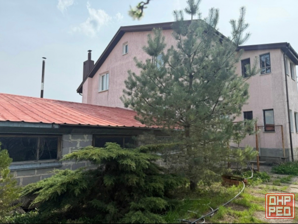 Продажа 2-х этажного дома в Еленовка, пос. Молодежный,Степная. Донецк - изображение 1