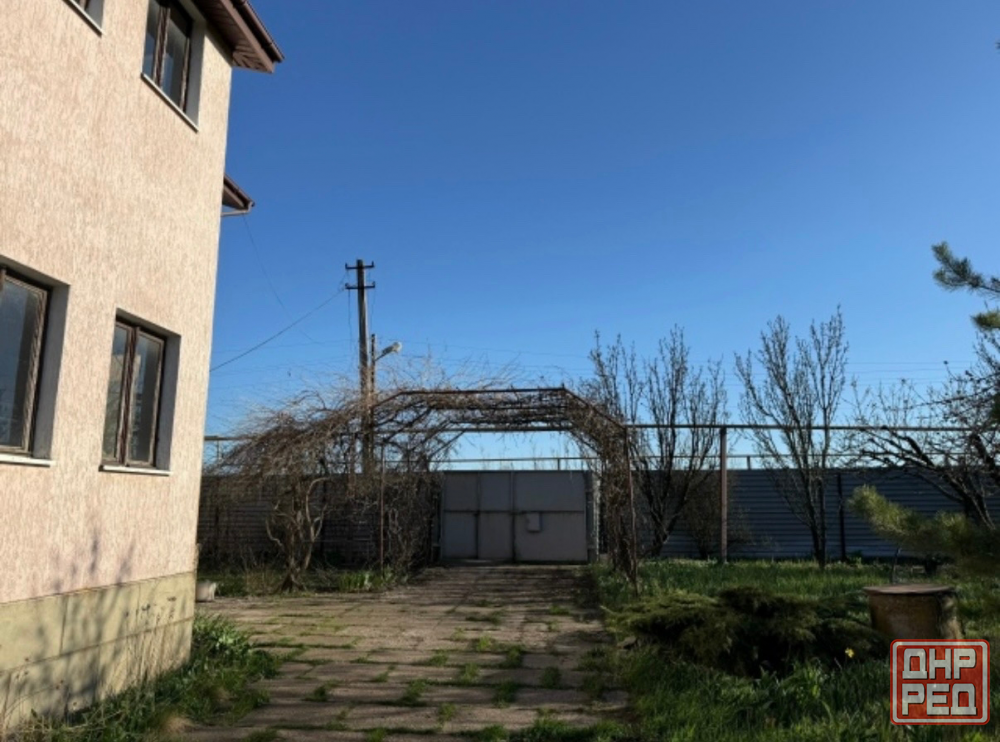 Продажа 2-х этажного дома в Еленовка, пос. Молодежный,Степная. Донецк - изображение 4