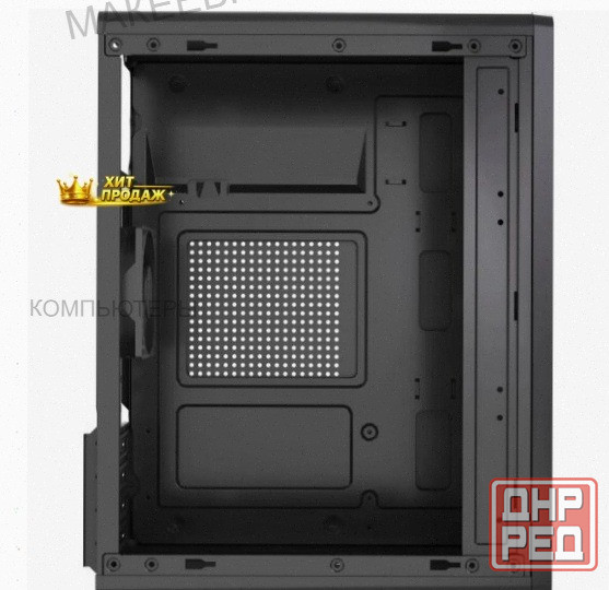 Корпус Accord Acc-m258-01b, Черный (acc m258-01b) - арт:7095 Макеевка - изображение 4