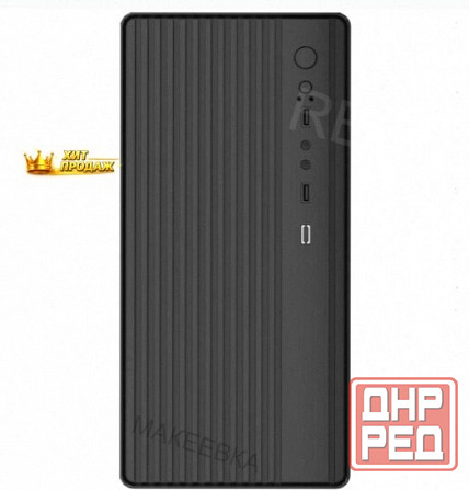 Корпус Accord Acc-m258-01b, Черный (acc m258-01b) - арт:7095 Макеевка - изображение 2