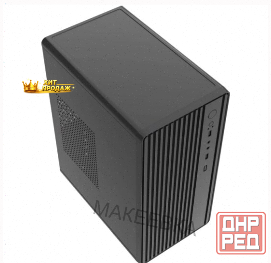 Корпус Accord Acc-m258-01b, Черный (acc m258-01b) - арт:7095 Макеевка - изображение 3