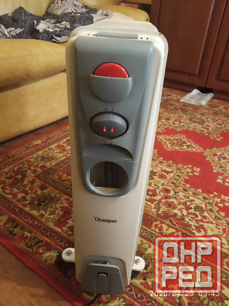 Масляный обогреватель 2000 w Донецк - изображение 2