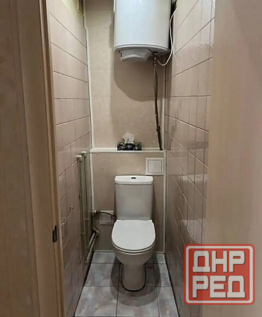 Элегантная двухкомнатная квартира с уютной гостиной, просторной спальней и светлой Донецк - изображение 6