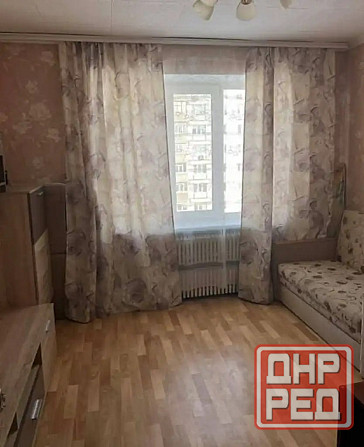 Элегантная двухкомнатная квартира с уютной гостиной, просторной спальней и светлой Донецк - изображение 9