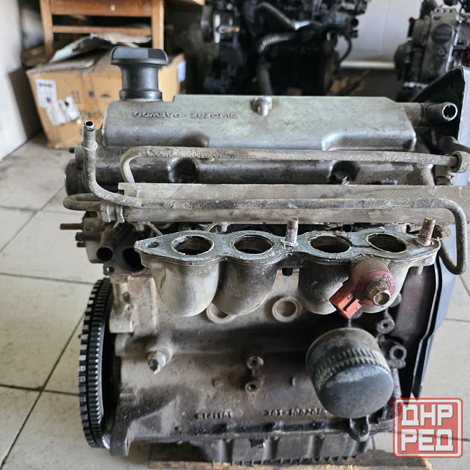 Продам двигатель Заз Сенс 1.3 Зугрэс - изображение 1