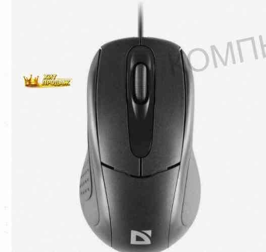 Мышь Проводная Defender Standard mb-580 (52580) - арт:8537 Макеевка