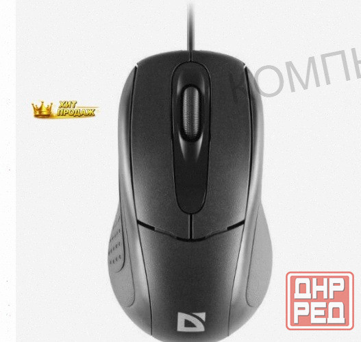 Мышь Проводная Defender Standard mb-580 (52580) - арт:8537 Макеевка - изображение 2