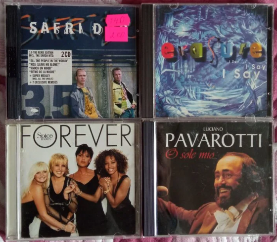 CD диски по 100 руб, список 2. Донецк