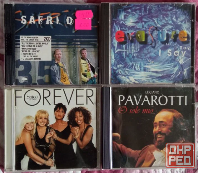 CD диски по 100 руб, список 2. Донецк - изображение 1