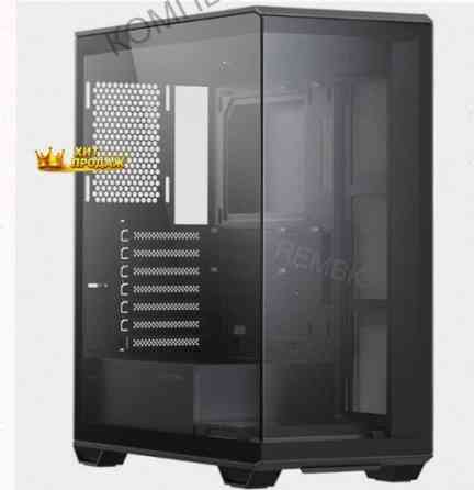 Корпус Xastra q600-0f, Midi-tower, Atx, Черный - арт:7734 Макеевка