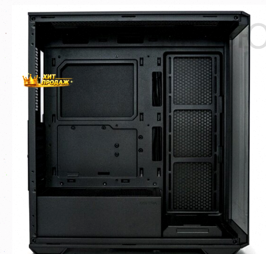 Корпус Xastra q600-0f, Midi-tower, Atx, Черный - арт:7734 Макеевка
