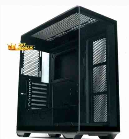 Корпус Xastra q600-0f, Midi-tower, Atx, Черный - арт:7734 Макеевка