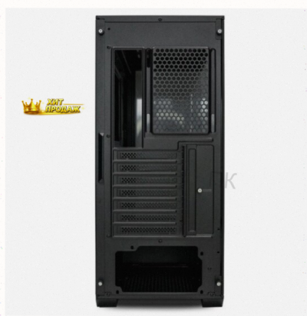 Корпус Xastra q600-0f, Midi-tower, Atx, Черный - арт:7734 Макеевка