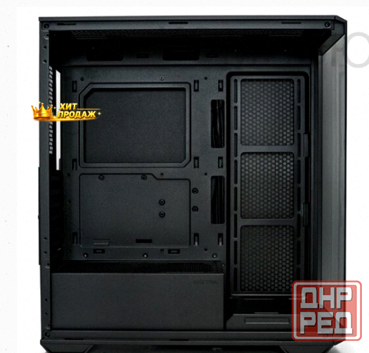 Корпус Xastra q600-0f, Midi-tower, Atx, Черный - арт:7734 Макеевка - изображение 3