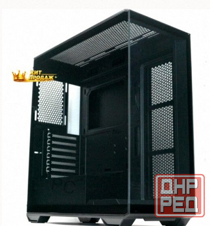Корпус Xastra q600-0f, Midi-tower, Atx, Черный - арт:7734 Макеевка - изображение 4